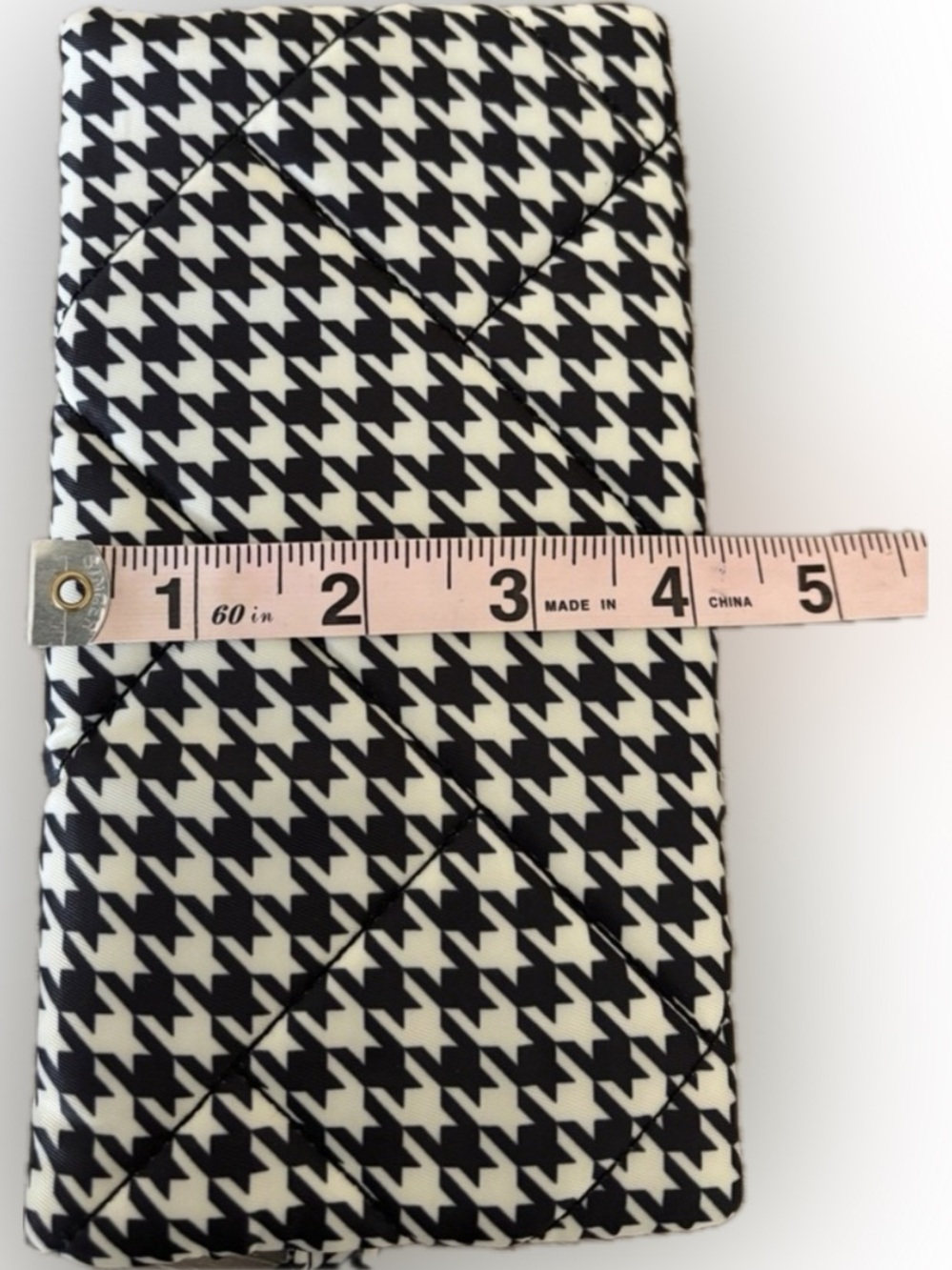 Lug Saunter & Sway Duffel & Pouch Set NWT. Micro Houndstooth - Picture 12 of 13